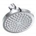 Shower Head - Rainfall High Pressure 6 Inch Showerhead  JETERY Universal Rain High Flow Fixed Luxury Chrome Replacement for Bathroom  Removable Water Restrictor for Best Spa and Relaxation - B07DD6ZMW5